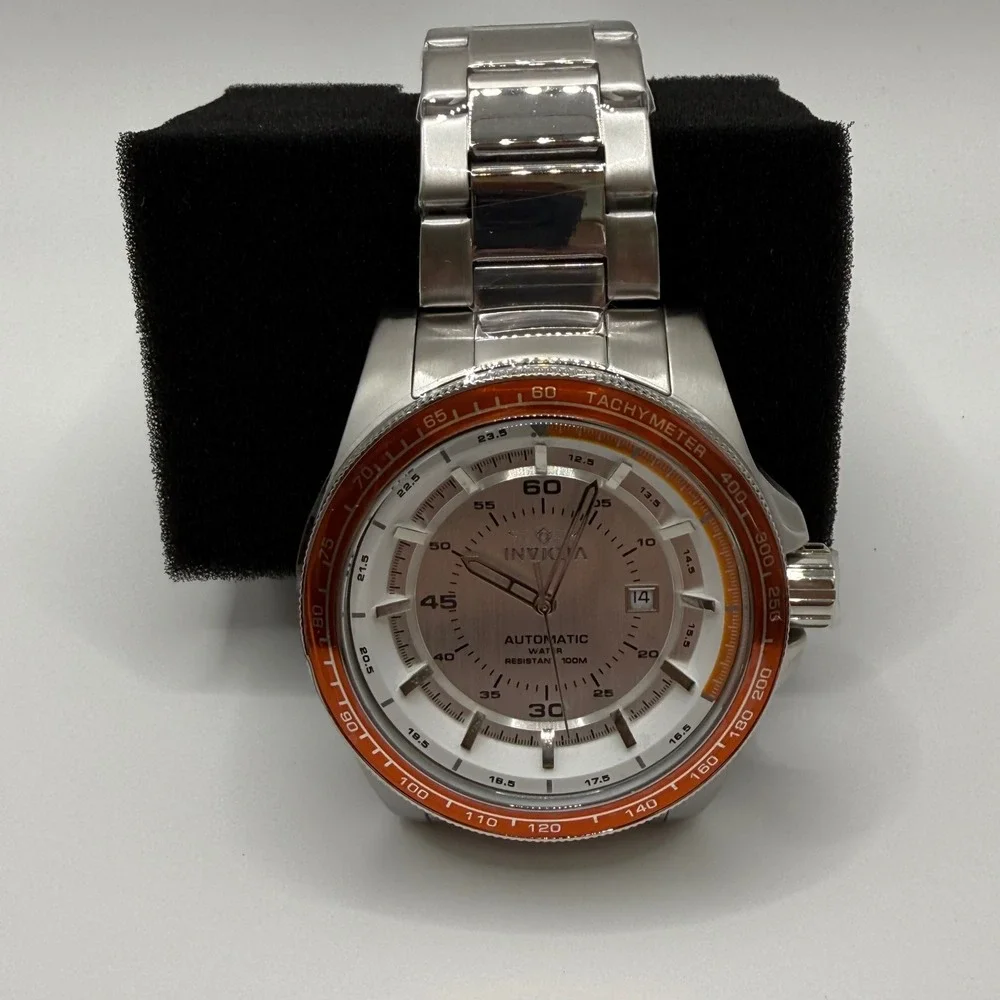 Invicta Speedway High Bank Automatic Men's Watch - 50mm. Steel (48082)
